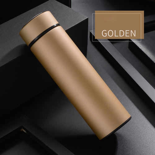 450Ml Stainless Steel Water Bottle Double Wall Vacuum Insulated Business Travel Sport Outdoor Water Bottle