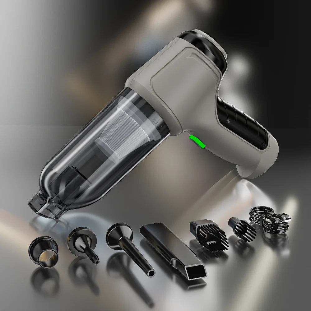 15,000Pa Cordless Car Vacuum & Air Duster