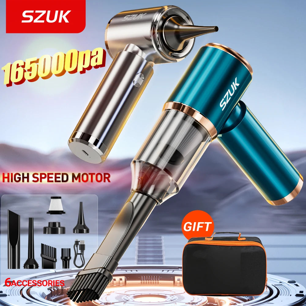 Cordless Car Vacuum Cleaner Pro