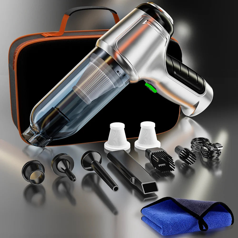15,000Pa Cordless Car Vacuum & Air Duster