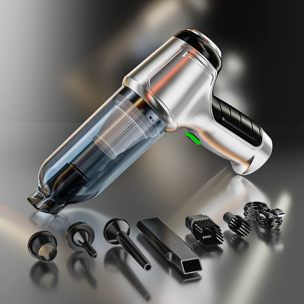 15,000Pa Cordless Car Vacuum & Air Duster