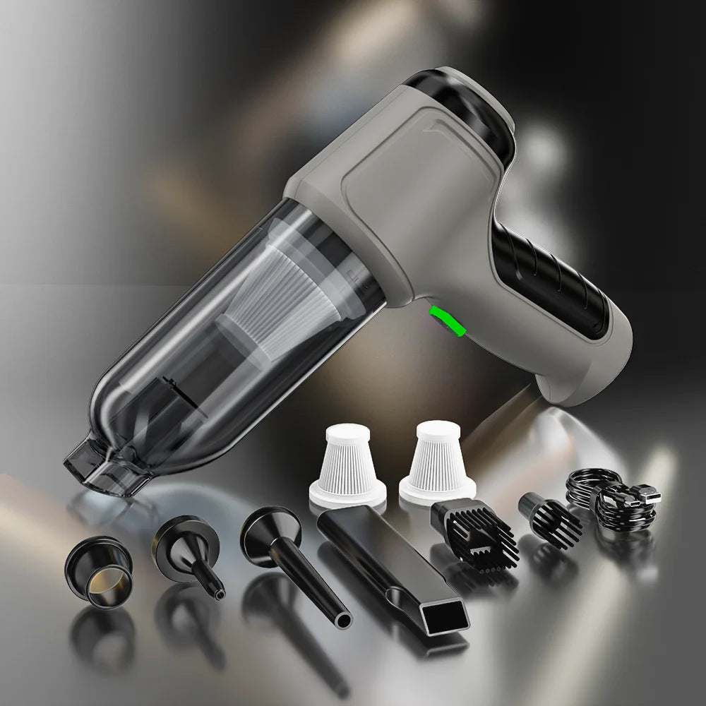 15,000Pa Cordless Car Vacuum & Air Duster
