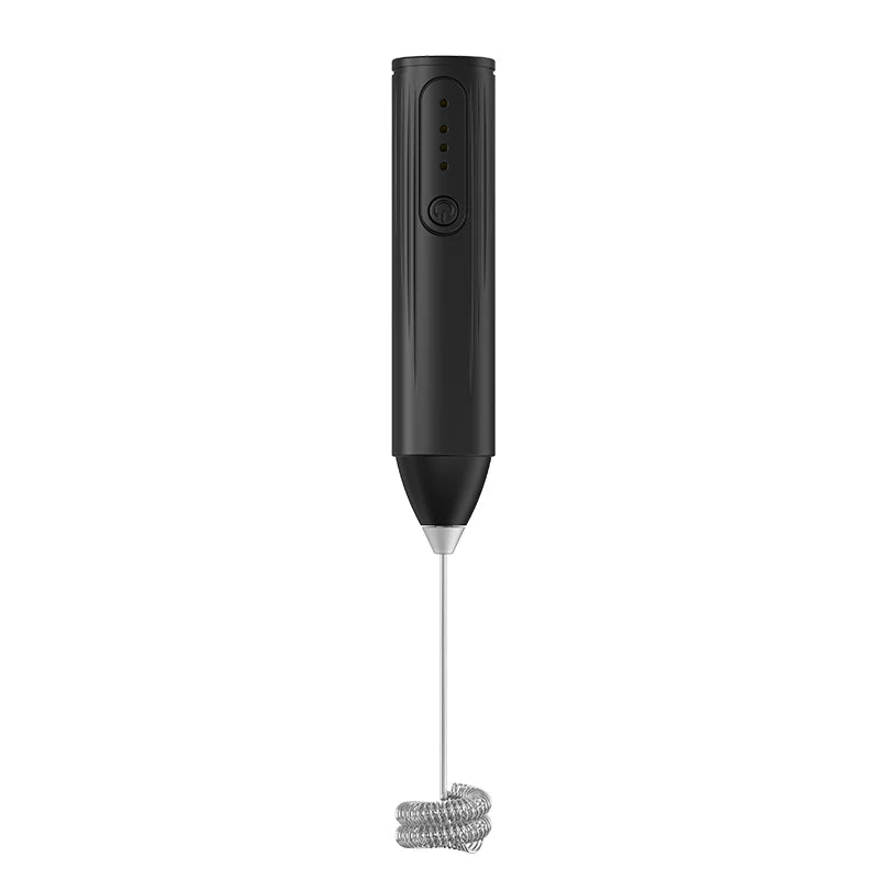 3-Speed USB Rechargeable Milk Frother