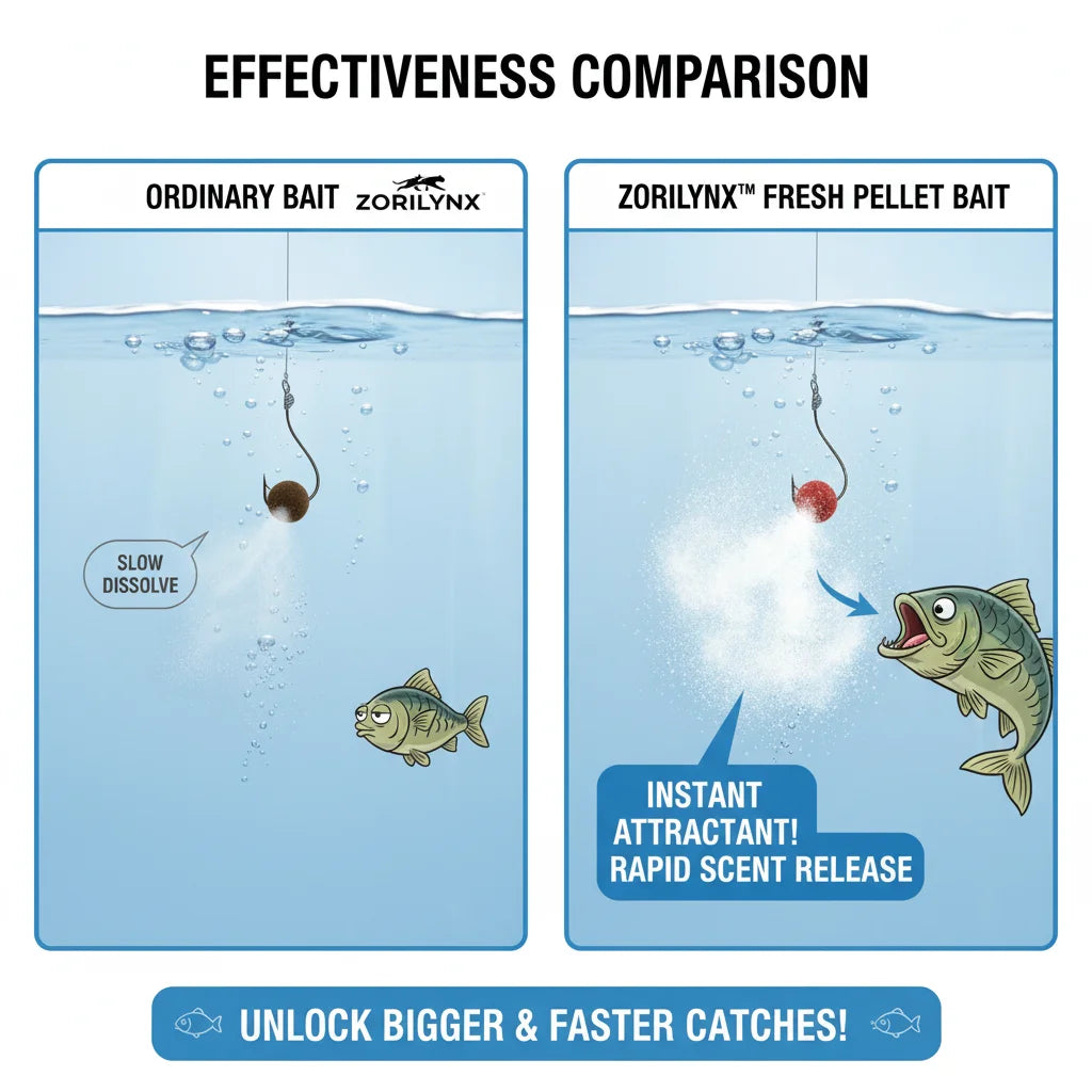 Fish Attractant Fishing Groundbait Universal Concentrated Fish Bait Fishing Food Bait Aquatic Feed for Bass Carp Fishing