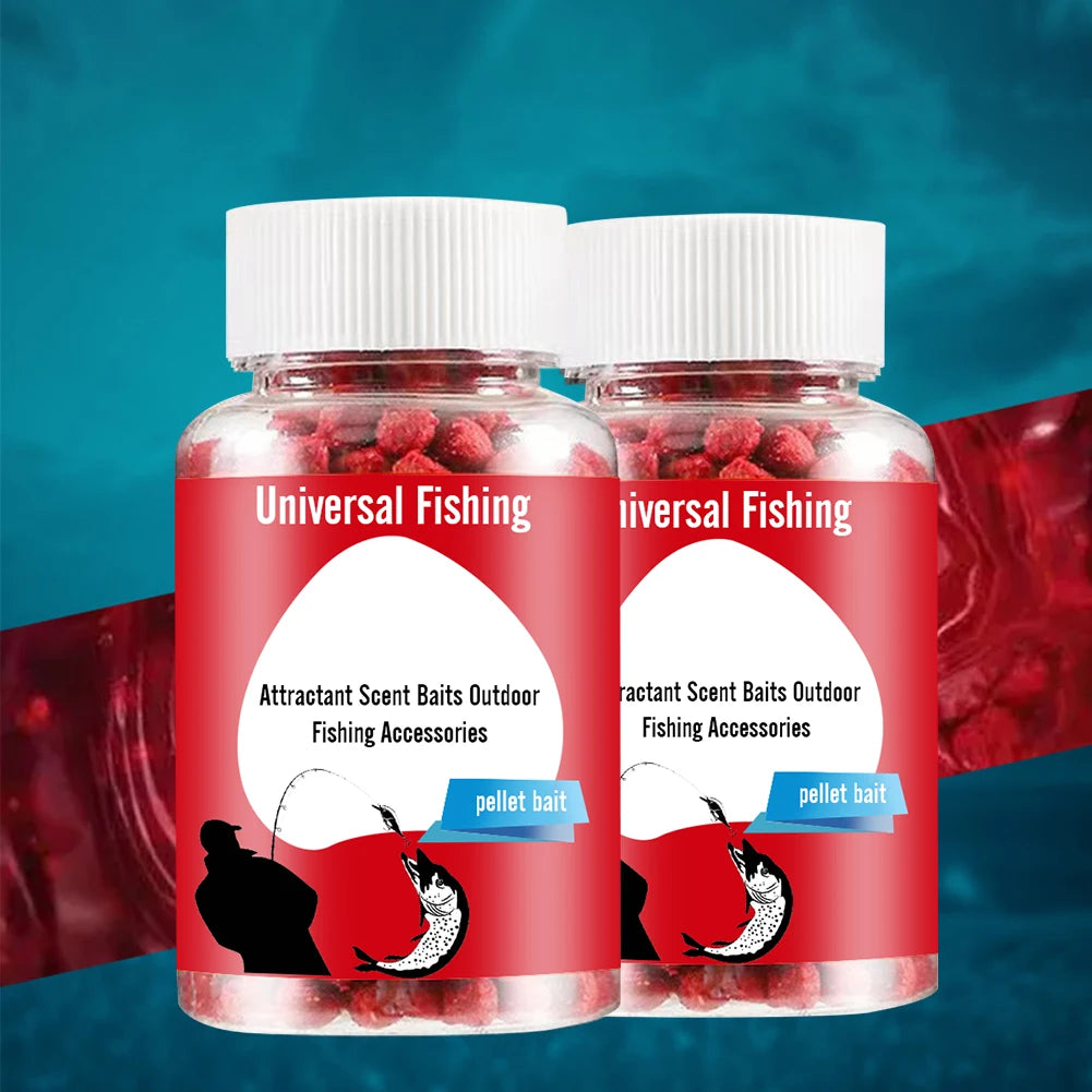 Fish Attractant Fishing Groundbait Universal Concentrated Fish Bait Fishing Food Bait Aquatic Feed Outdoor Fishing Accessories