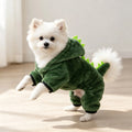 Warm Dinosaur Pet Hoodie for Cats & Dogs, XS–XXL