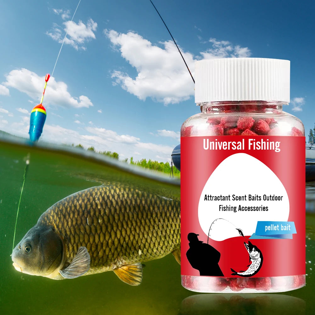 Fish Attractant Fishing Groundbait Universal Concentrated Fish Bait Fishing Food Bait Aquatic Feed Outdoor Fishing Accessories