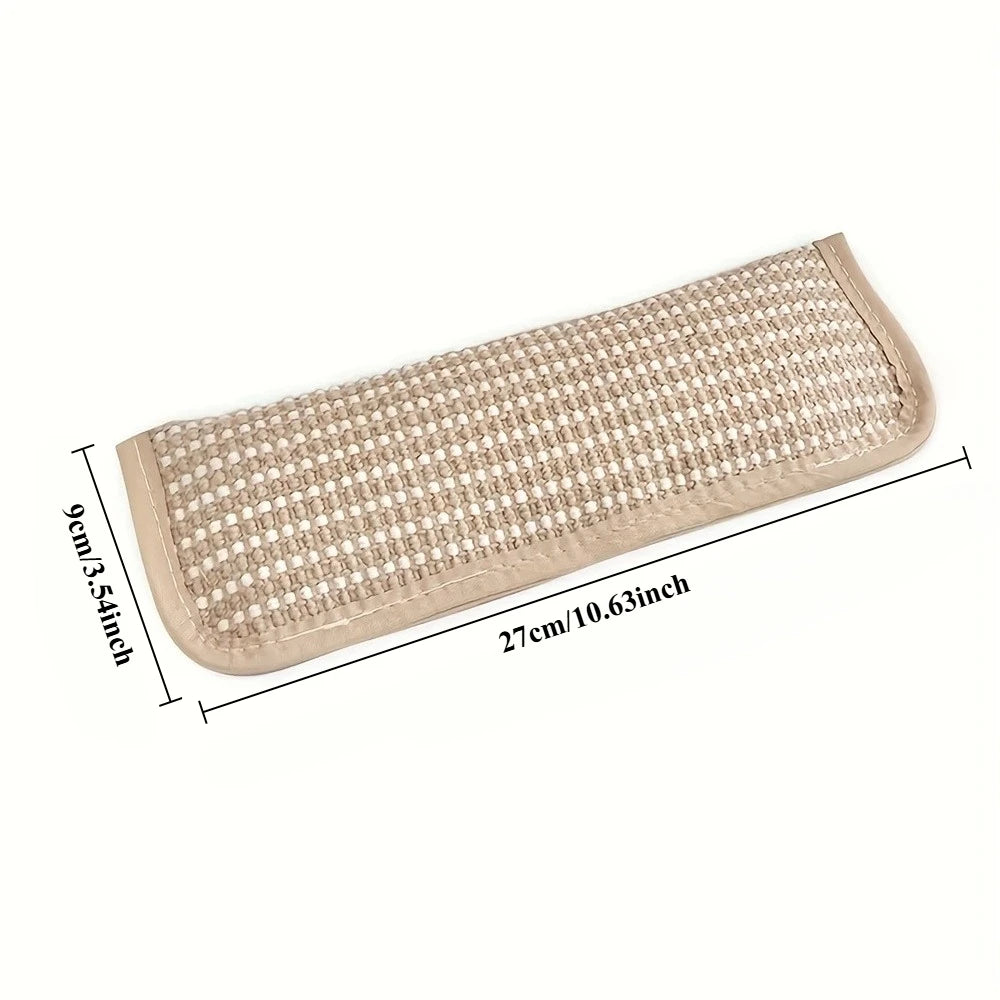 Cat Toy,Interactive Catnip Chew Toy,Durable Catnip Kicker Soft Sisal Pillow with Organic Catnip for Kittens and Adult Cats