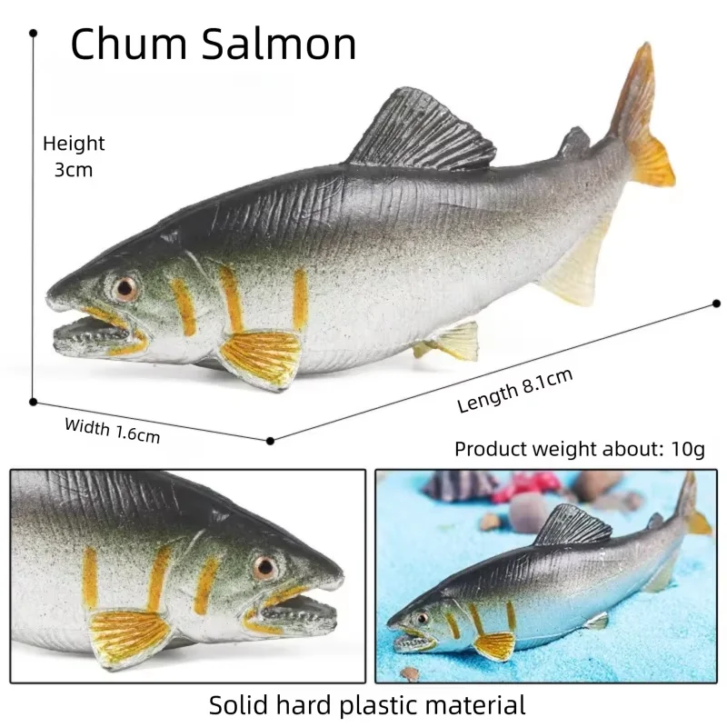Realistic Fish Aquarium Figurine