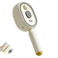 3-in-1 Electric Scalp Massage Brush - Steam Spray, Essential Oil, Self-Cleaning