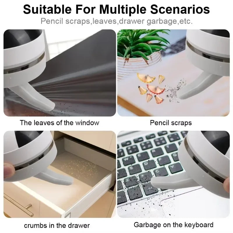 Mini USB Desk Vacuum Cleaner