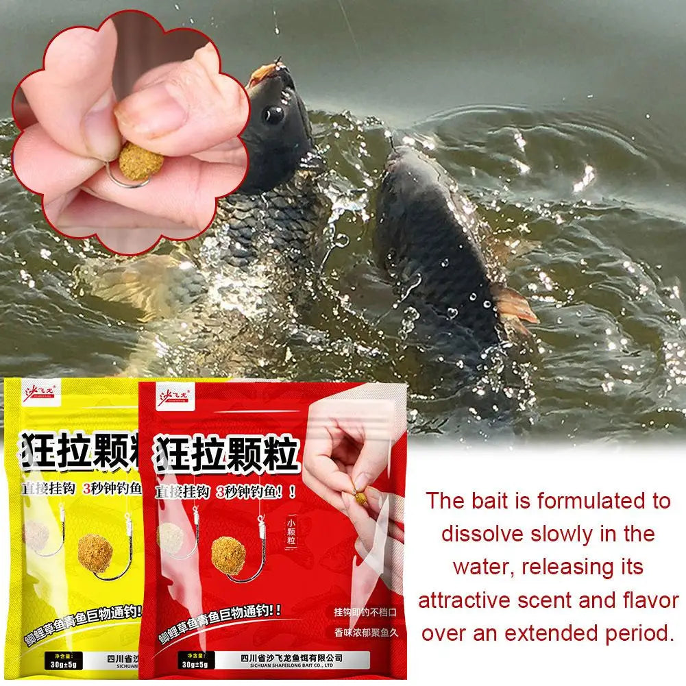 Fish Attractants Concentrated Fish Bait Additive Fishing Lures for Carp Grass Silver Carp Herring Snapper Tilapia Bighead Carp