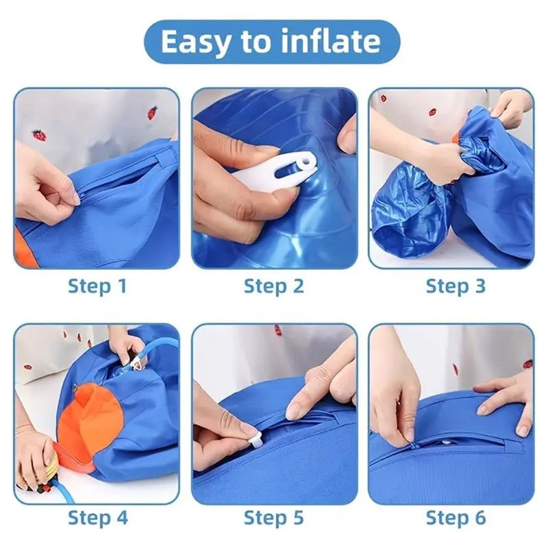 25cm Inflatable Herding Ball for Dogs