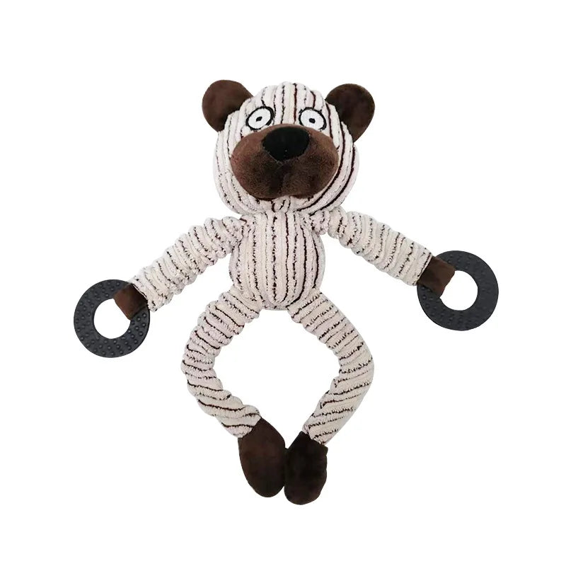 Plush Squeaky Dog Toy