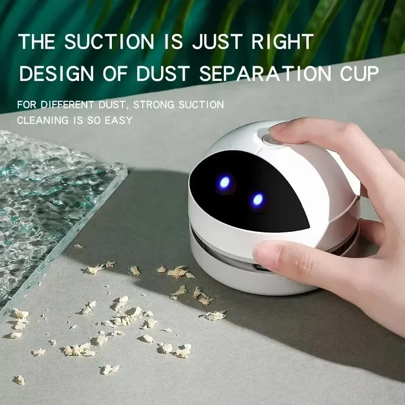 Mini USB Desk Vacuum Cleaner