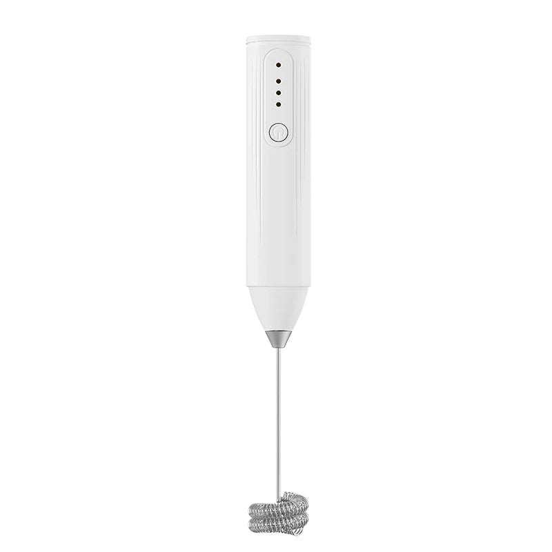 3-Speed USB Rechargeable Milk Frother