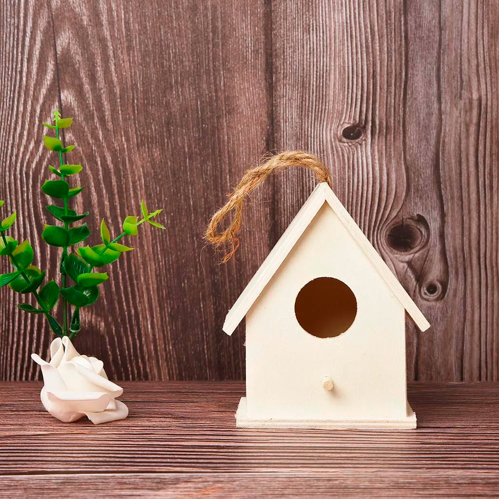 Bird Bird Dox Bird House Box House Bird Box Wooden House Box Patio & Garden More Birds Replacement Flowers