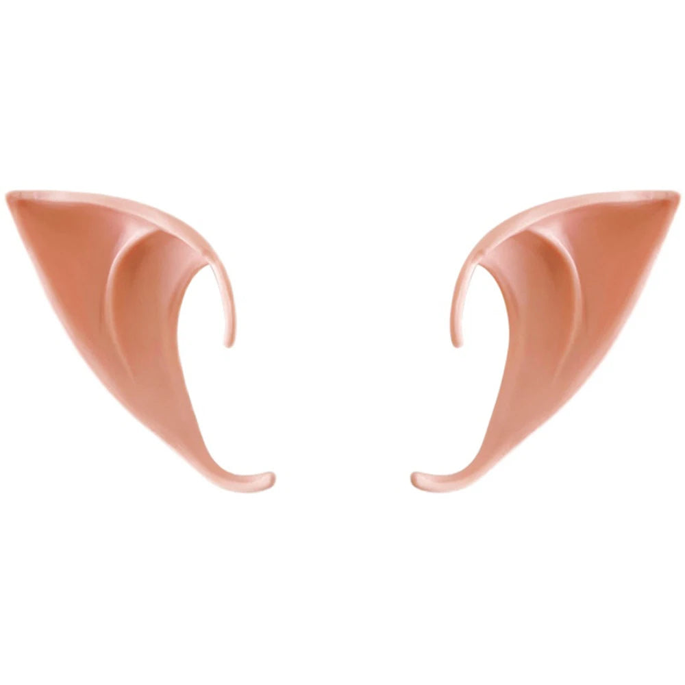 Halloween Elf Ears, 10 or 12 cm Latex Costume Accessory