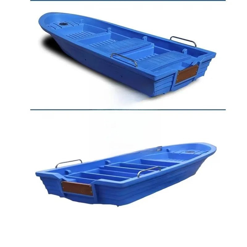 4.3m HDPE Fishing Boat for Commercial & Open-Water Use