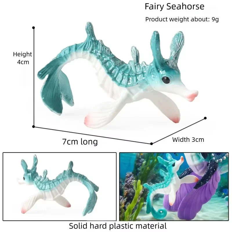 Realistic Fish Aquarium Figurine