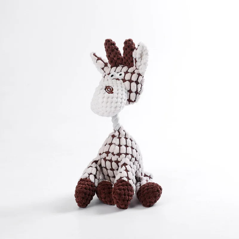 Plush Squeaky Dog Toy
