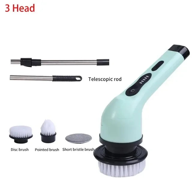 Cordless Electric Spin Scrubber