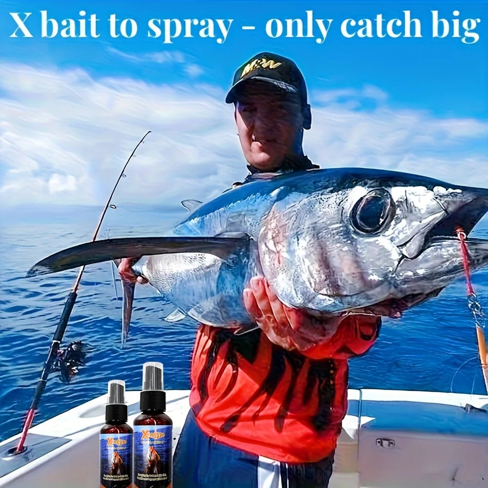 X Fish Lure Sea Fishing - Medicine Black Sea Bream Blood Hormone Bait Sea Perch Aconite Mullet Barracuda Bait Food Can Quickly