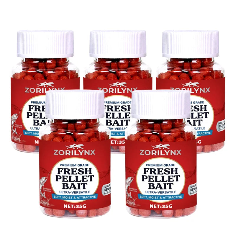 Fish Attractant Fishing Groundbait Universal Concentrated Fish Bait Fishing Food Bait Aquatic Feed for Bass Carp Fishing