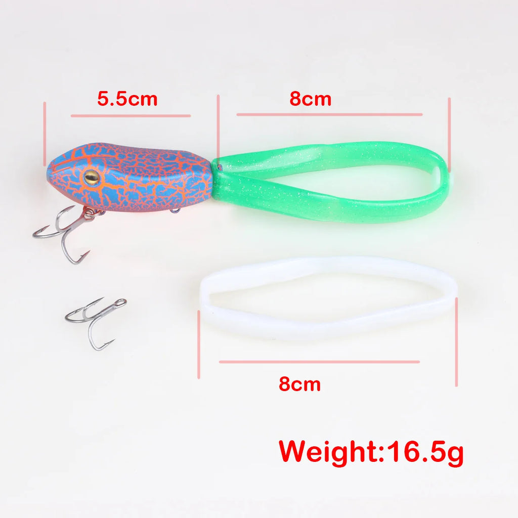 Floating Frog Fishing Lure Fishing Bait Fishing Tackle Fishing Bait Lure