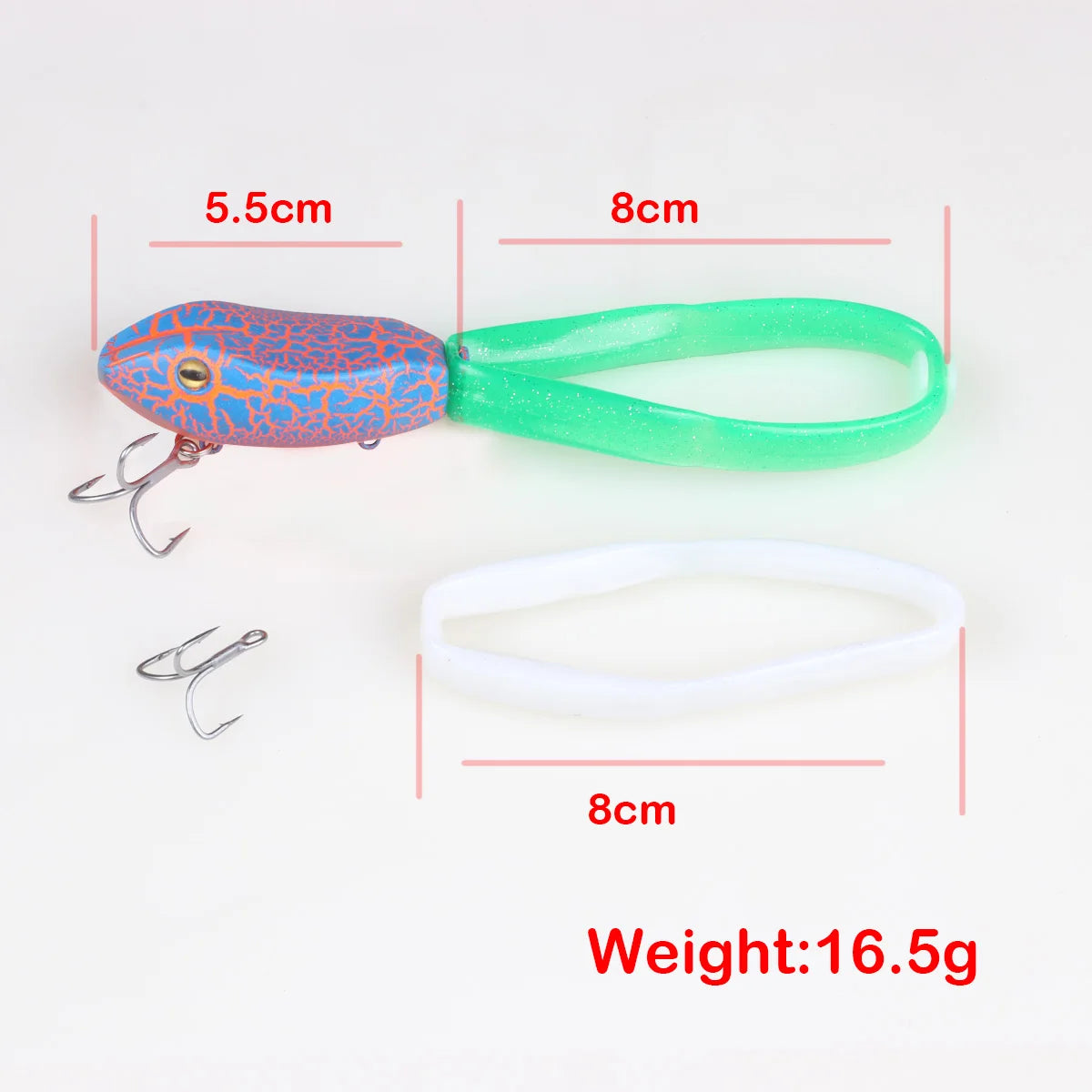 Floating Frog Fishing Lure Fishing Bait Fishing Tackle Fishing Bait Lure