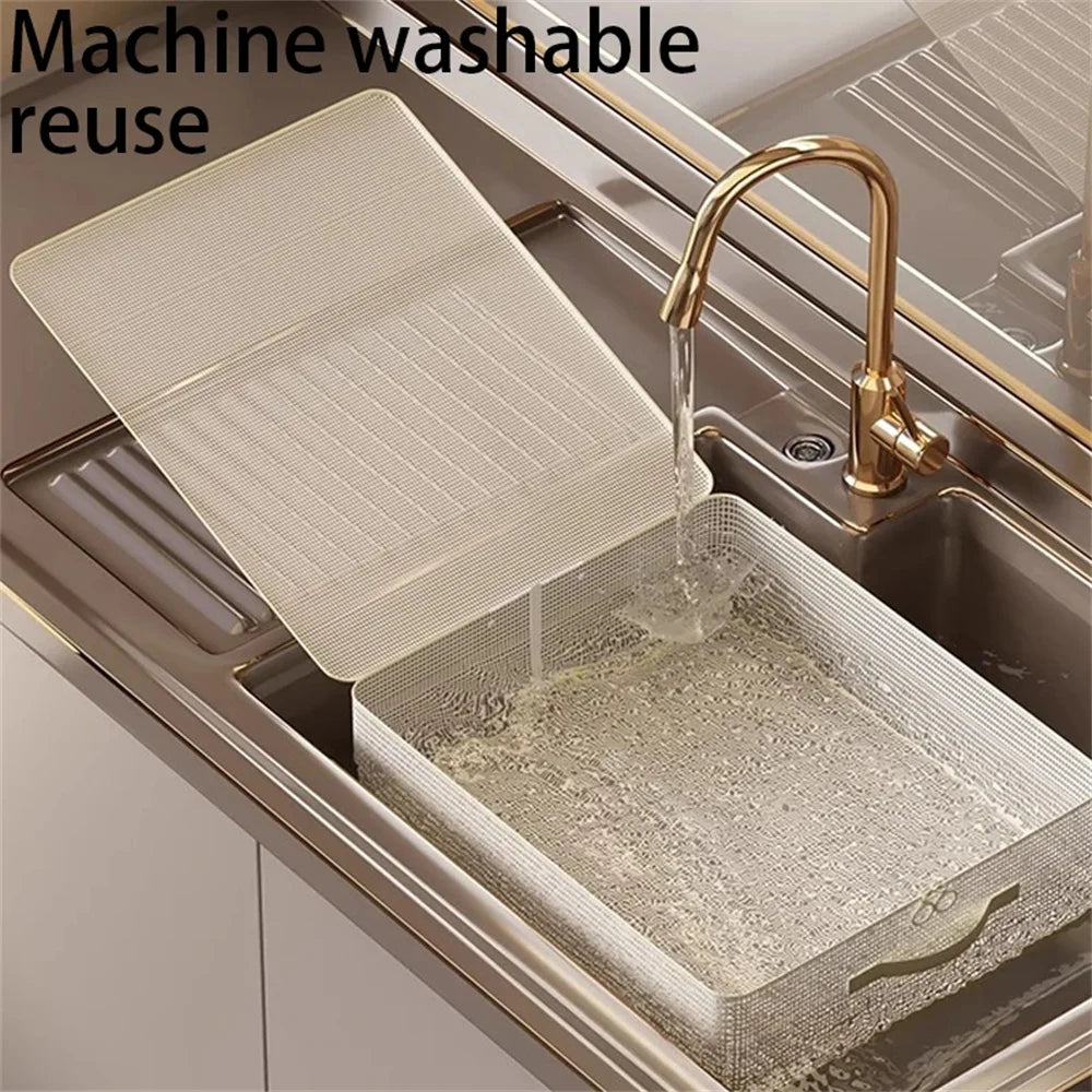 Foldable Bedding Storage Bag with Transparent Window
