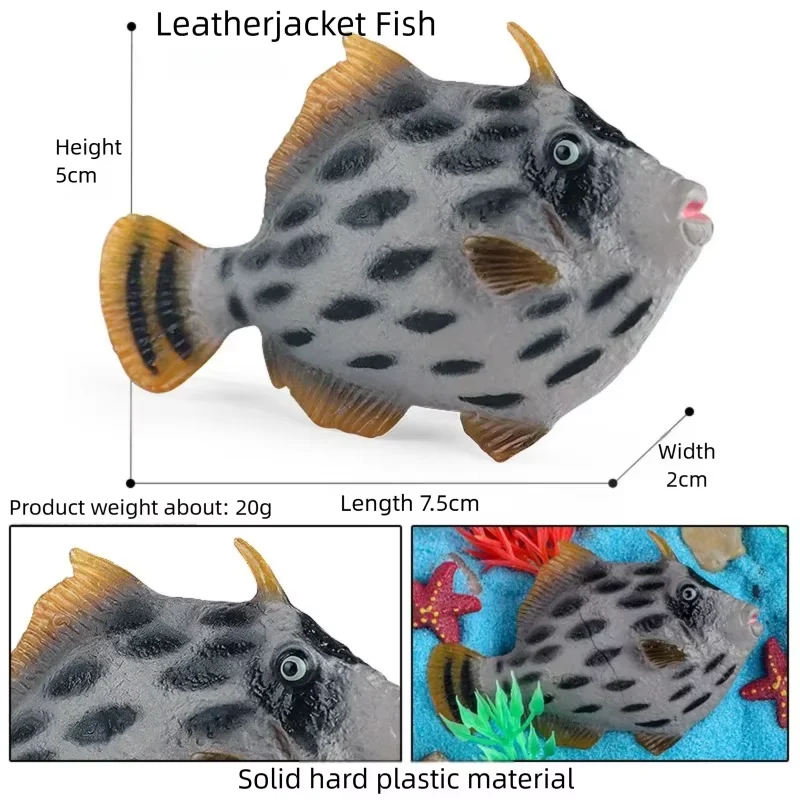 Realistic Fish Aquarium Figurine