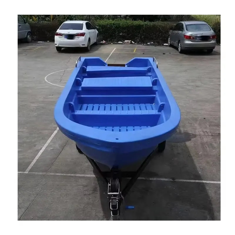 4.3m HDPE Fishing Boat for Commercial & Open-Water Use