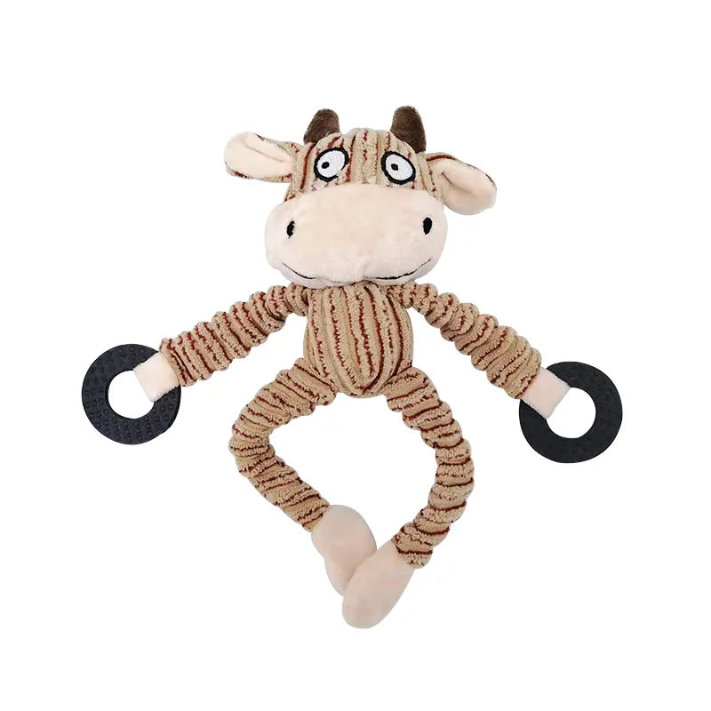 Plush Squeaky Dog Toy