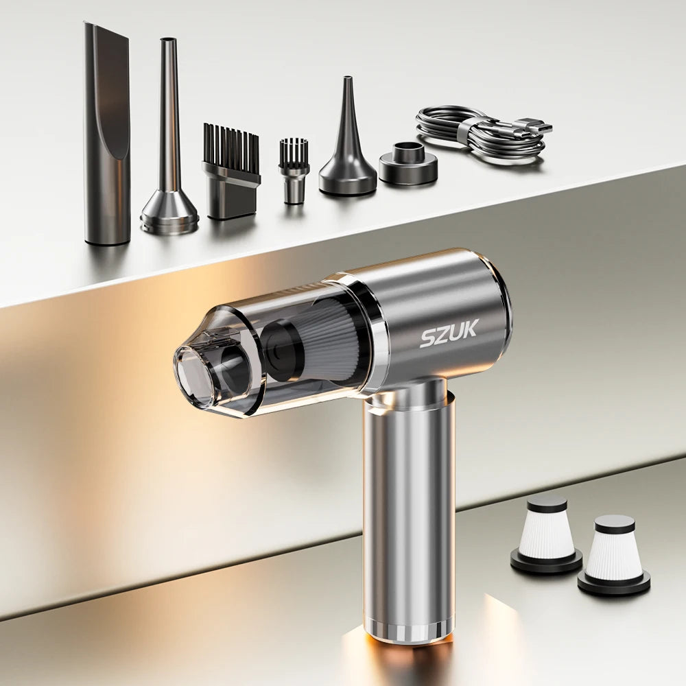 Cordless Car Vacuum Cleaner Pro