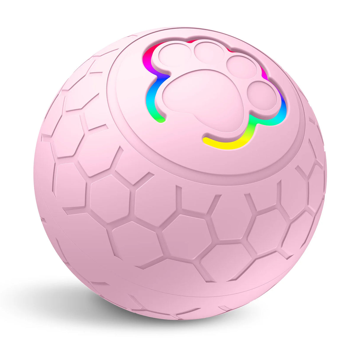 Interactive Dog Ball Toy – Auto-Rolling & USB Rechargeable
