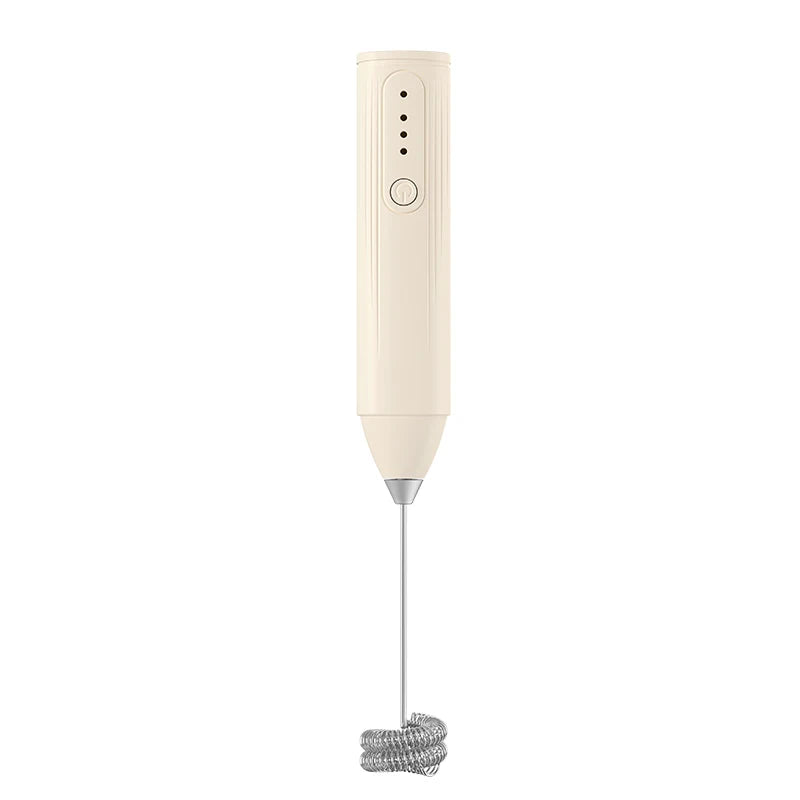 3-Speed USB Rechargeable Milk Frother