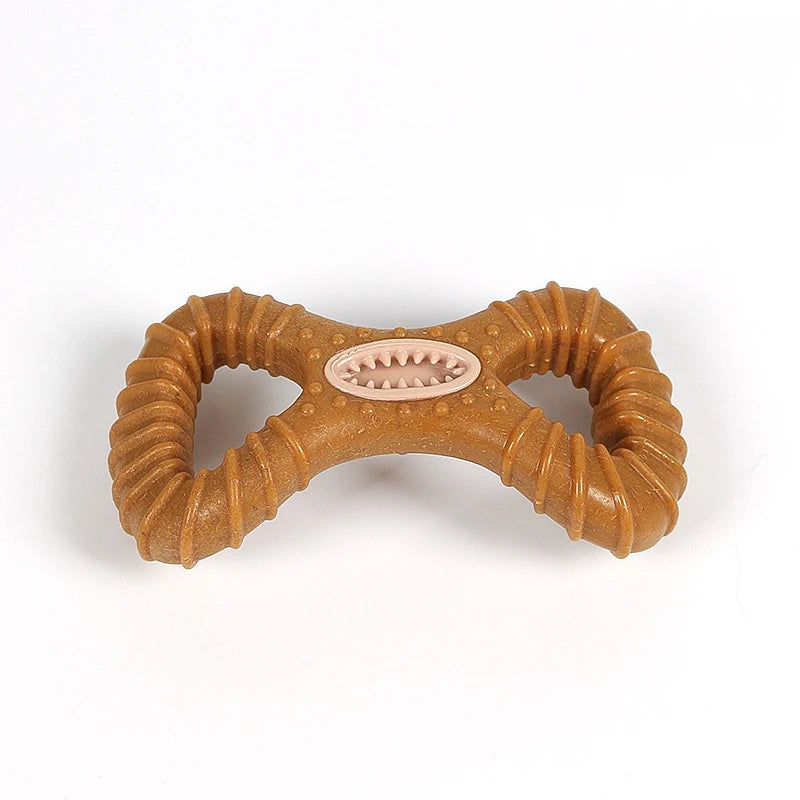 Dog Toy Is Durable and Chew-Resistant, Dispenses Treats, Grinds Teeth, Cleans Teeth, Educational and Interactive Pet Supplies