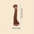 Dog Durable Beef Flavored Chew Toy, Bone Shaped Dog Interactive Play Toy, Teeth Clean Training Toy Pet Supplies