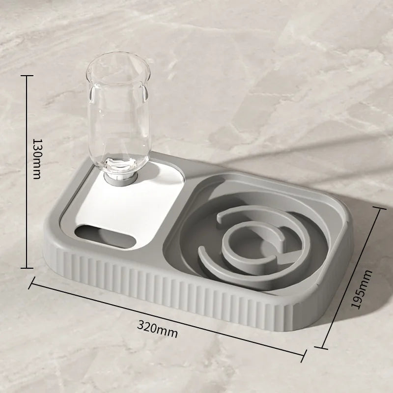 Cats and Dogs  Used Simple Use Pet Feeding Bowl, Durable and Safe Design Functions