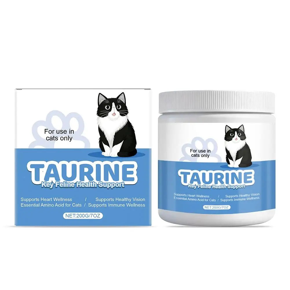 Cat Taurine Supplement Powder 200g