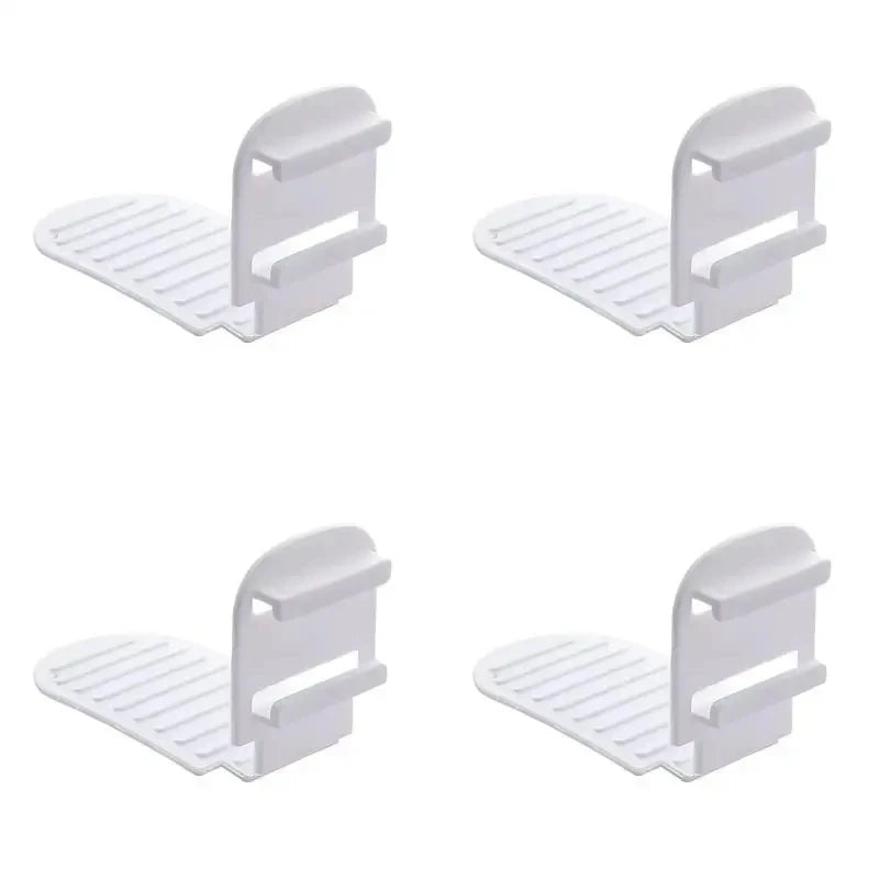 4-Piece Bed Sheet Holder Clips, Folding Non-Slip Fasteners