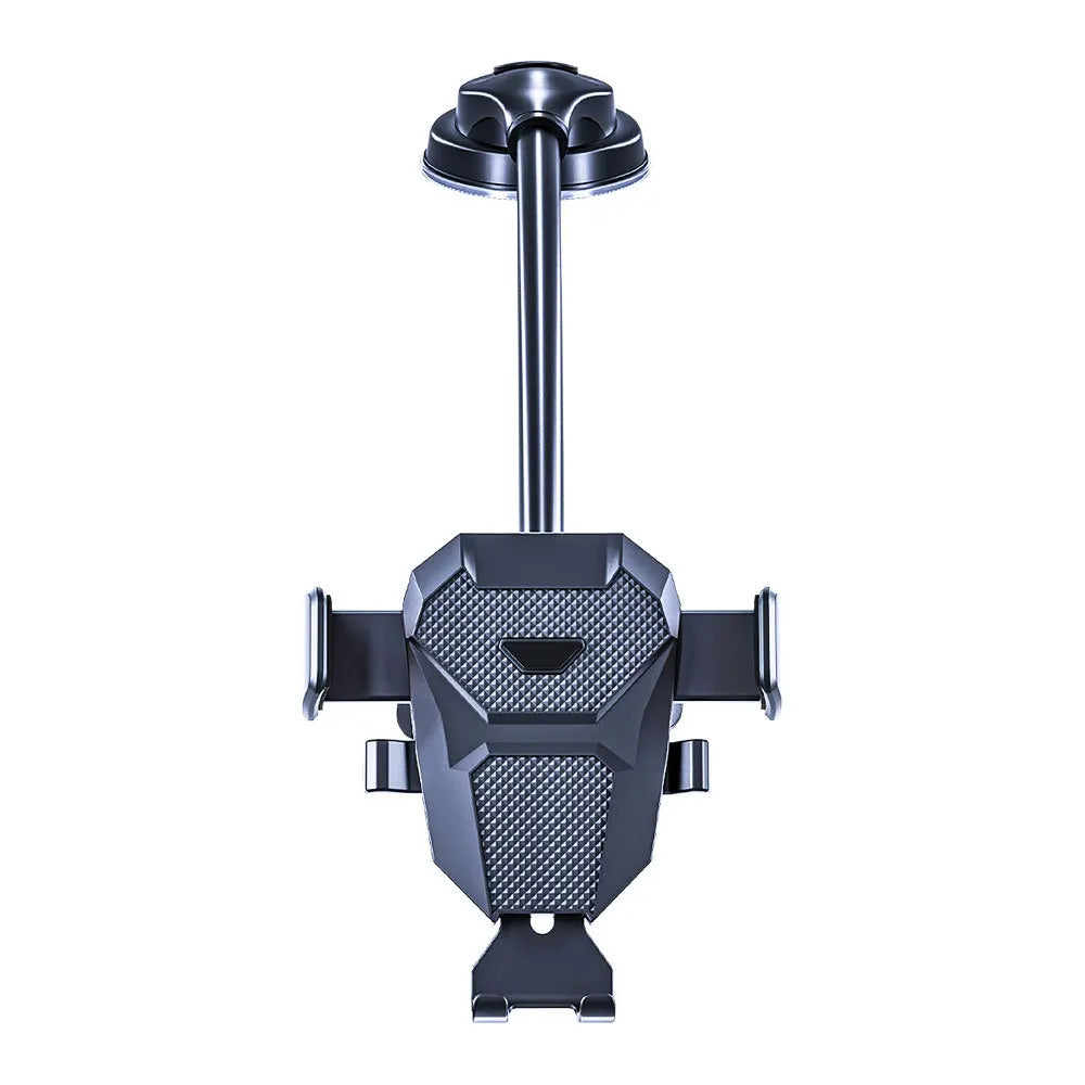 Auto-Locking Car Phone Holder - Telescopic Suction Cup and Vent Mount