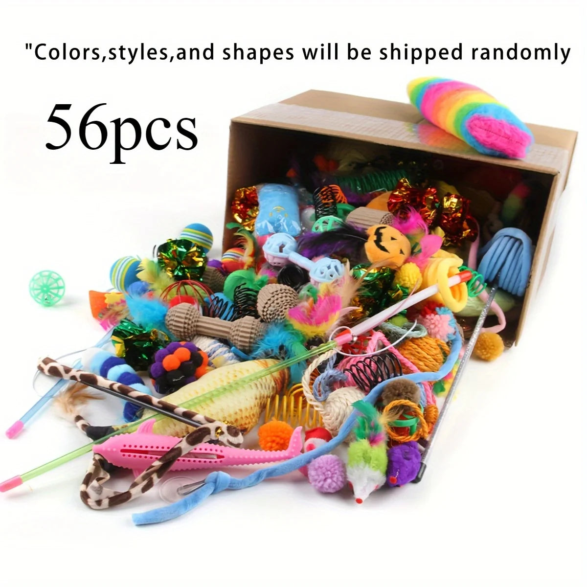 Mixed Cat Toy Pack