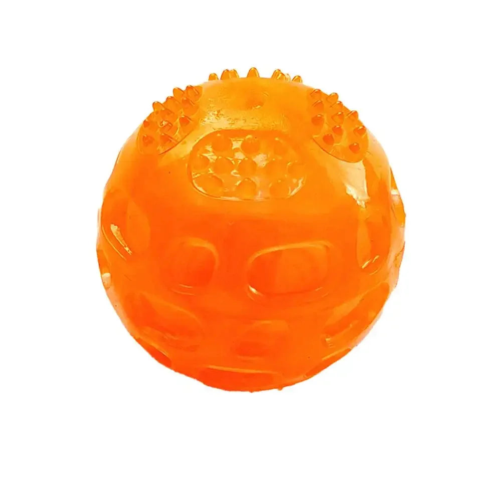 Interactive Squeaky Dog Ball Toy