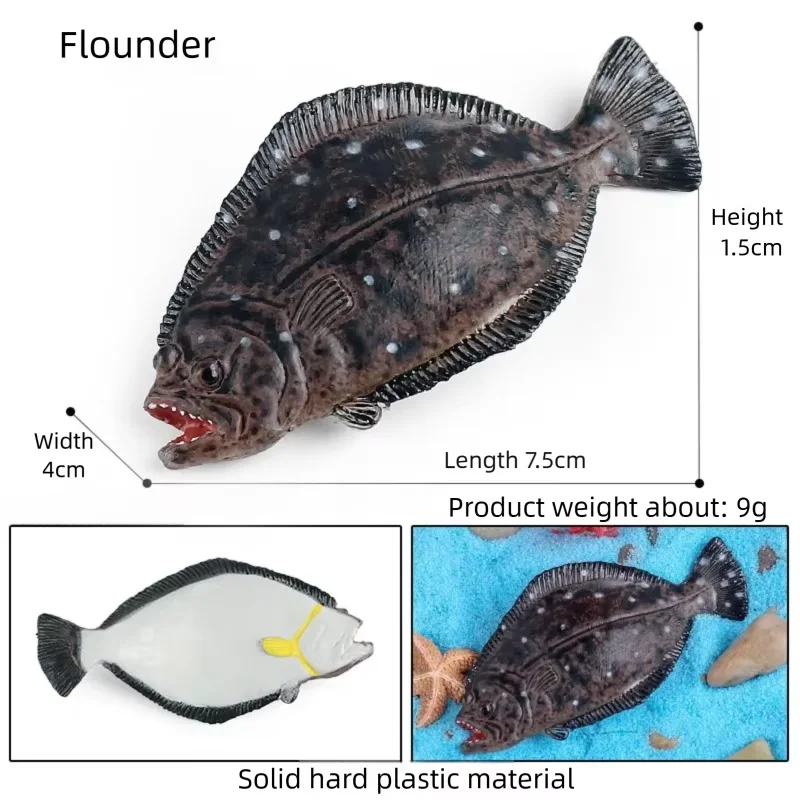 Realistic Fish Aquarium Figurine