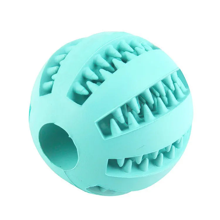 Interactive Treat-Dispensing Dog Chew Toy