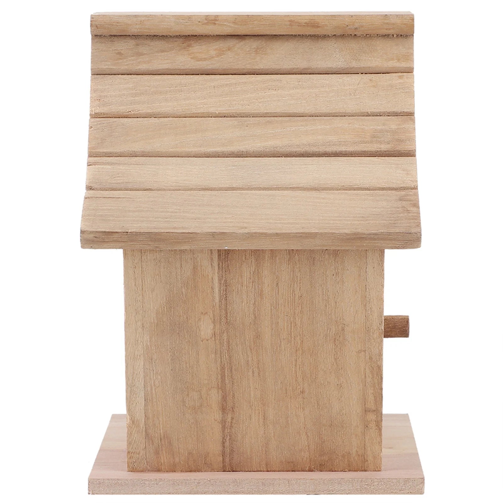 Bird Breeding Box Bird Supplies Wood Bird House Breeding Box Hanging Bird House Pet Supplies for Parrots Budgerigar Small Birds