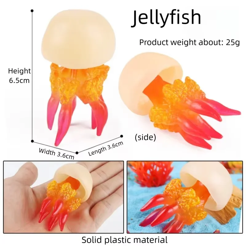 Realistic Fish Aquarium Figurine