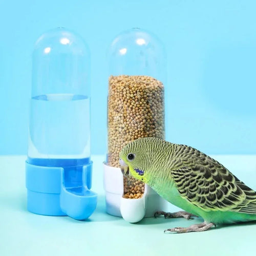 Automatic Bird Water & Food Dispenser